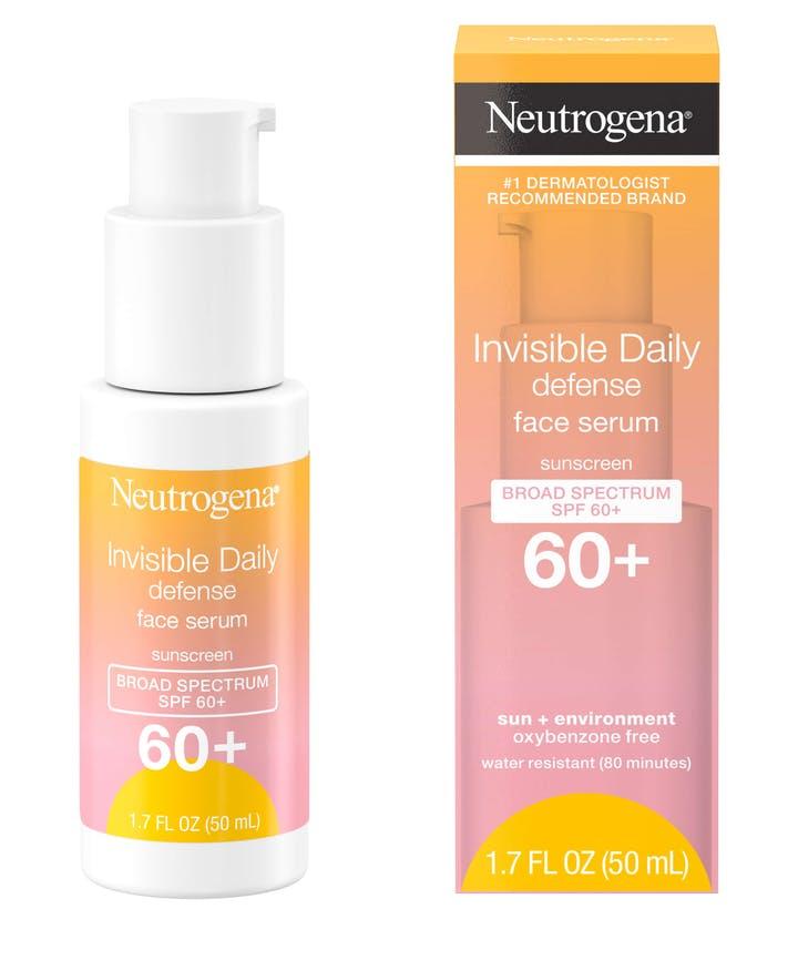 Invisible Daily Defense Hydrating Face Serum SPF 60+