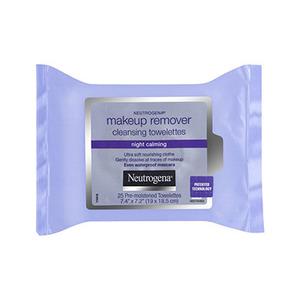 Makeup Remover Cleansing Towelettes, Night Calming