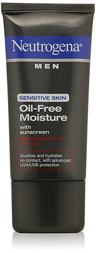 Men Sensitive Skin Oil-Free Moisture SPF 30