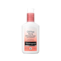 Non-Comedogenic Oil-Free Pink Grapefruit Acne Face Moisturizer with Salicylic Acid