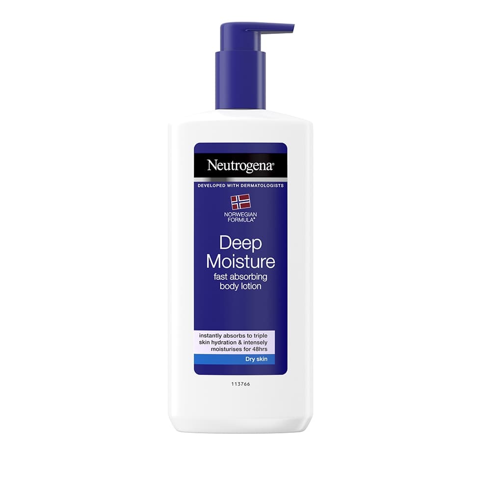 Norwegian Formula Deep Moisture Fast Absorbing Body Lotion