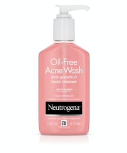 Oil-Free Acne Wash Pink Grapefruit Facial Cleanser