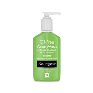 Oil-Free Acne Wash, Redness Soothing Facial Cleanser
