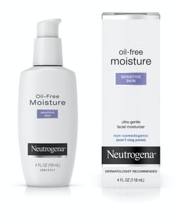 Oil-Free Moisture Sensitive Skin Ultra-Gentle Facial Moisturizer