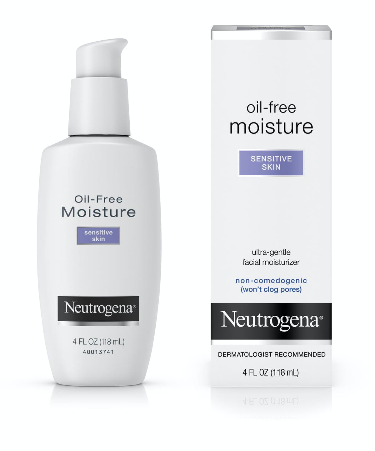 Oil-Free Moisture Sensitive Skin Ultra-Gentle Facial Moisturizer