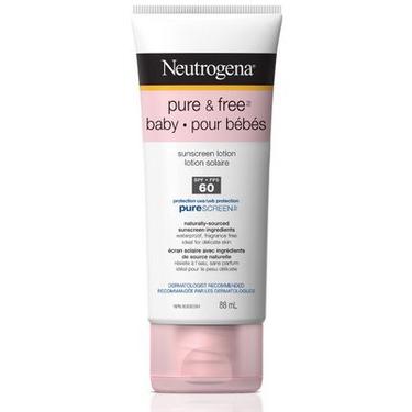 Pure & Free Baby Sunblock Lotion SPF 60