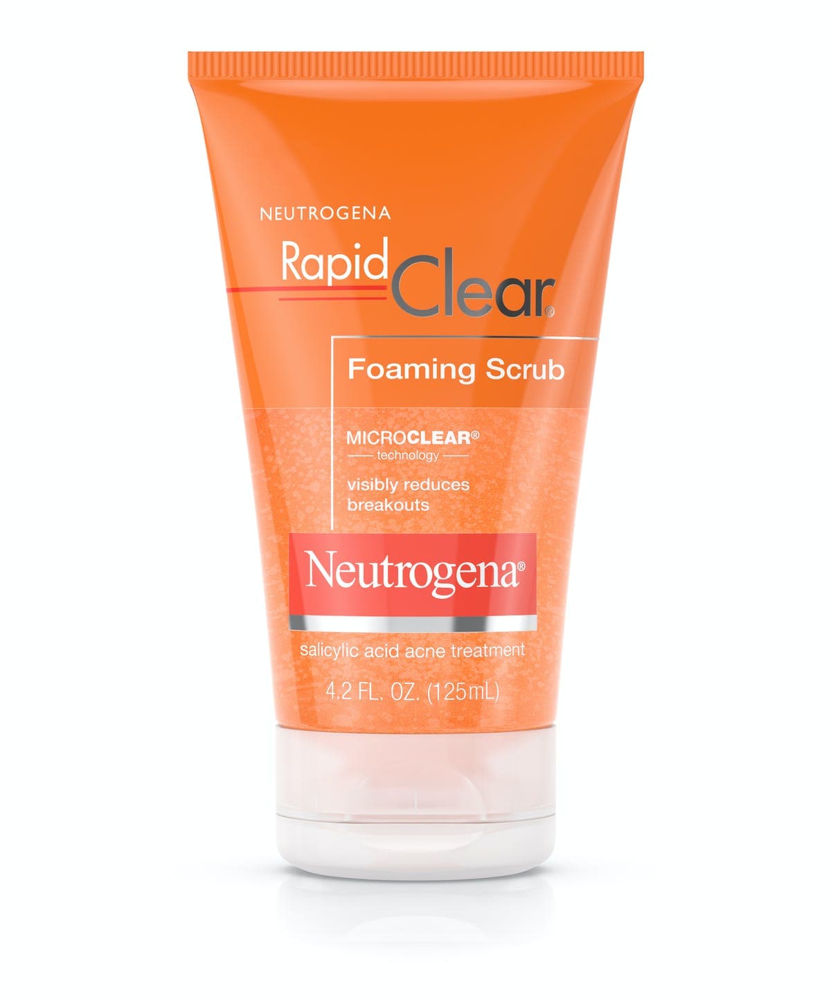Rapid Clear Foaming Scrub