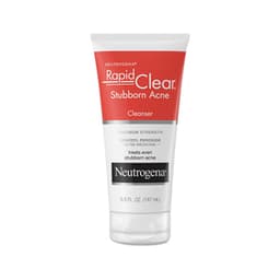 Rapid Clear Stubborn Daily Acne Facial Cleanser