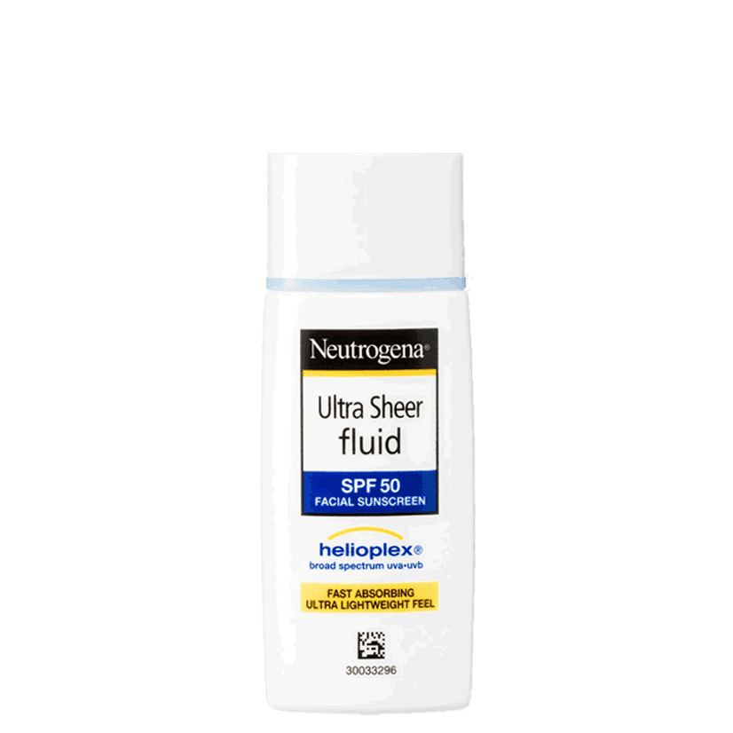 SPF 50+ Ultra Sheer Fluid