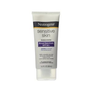 Sensitive Skin Sunscreen Lotion SPF 60+