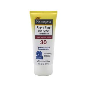 SheerZinc Dry-Touch Sunscreen Broad Spectrum SPF 30