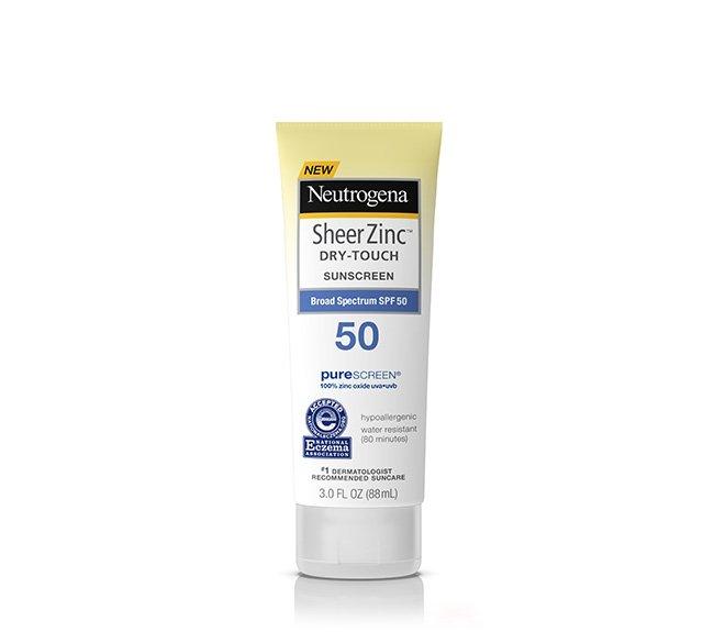 SheerZinc Dry-Touch Sunscreen Broad Spectrum SPF 50