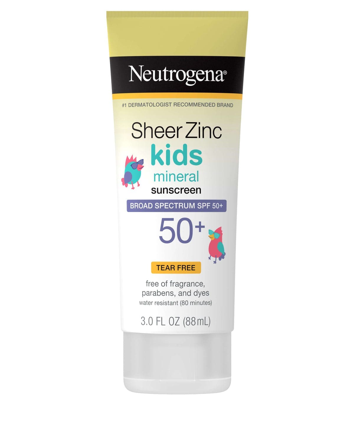 Sheer Zinc Kids Mineral Sunscreen Broad Spectrum SPF 50+