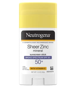Sheer Zinc Mineral Sunscreen Stick Broad Spectrum SPF 50+