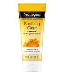 Soothing Clear Calming Turmeric Gel Moisturizer