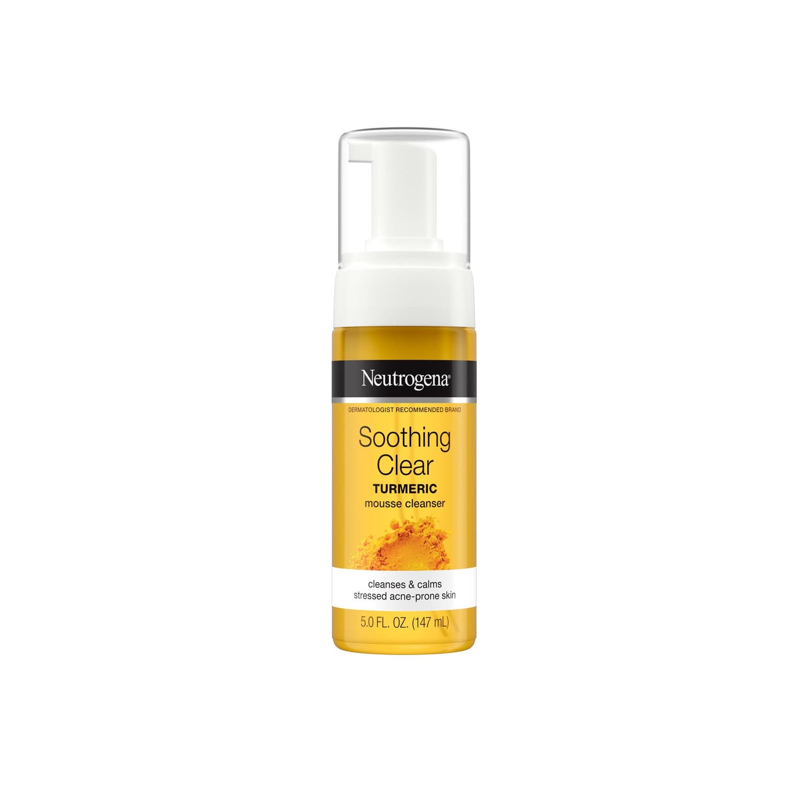 Soothing Clear Turmeric Mousse Cleanser