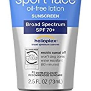 Ultimate Sport Face Oil-Free Lotion Sunscreen Spf 70+