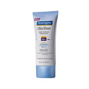 Ultra Sheer Dry-Touch Sunscreen SPF 50+++