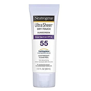 Ultra Sheer Dry-Touch Sunscreen SPF 55