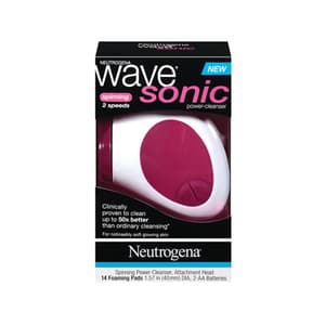 Wave Sonic 2-Speed Spinning Power Cleanser