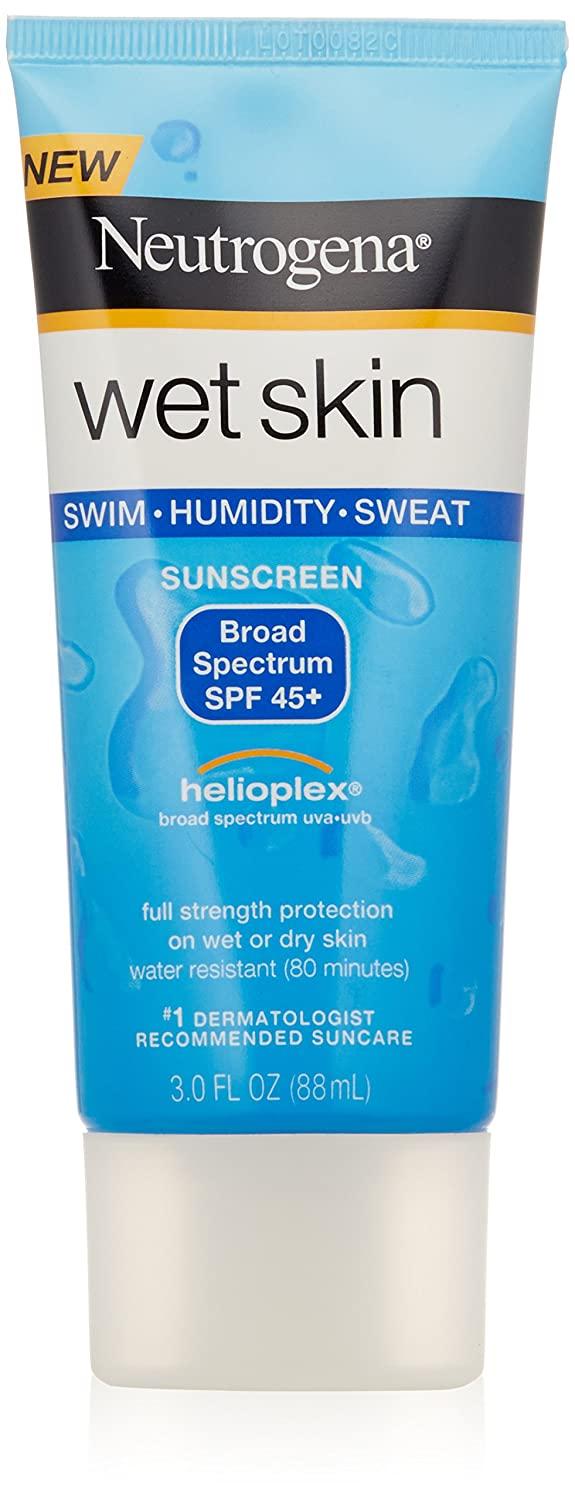 Wet Skin Sunscreen Lotion SPF 45