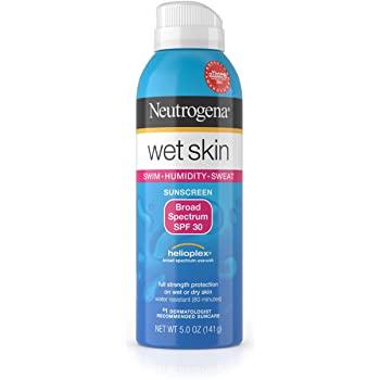 Wet Skin Sunscreen Spray SPF 30