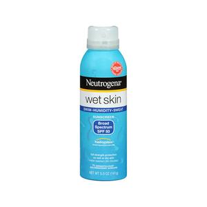 Wet Skin Sunscreen Spray, SPF 50