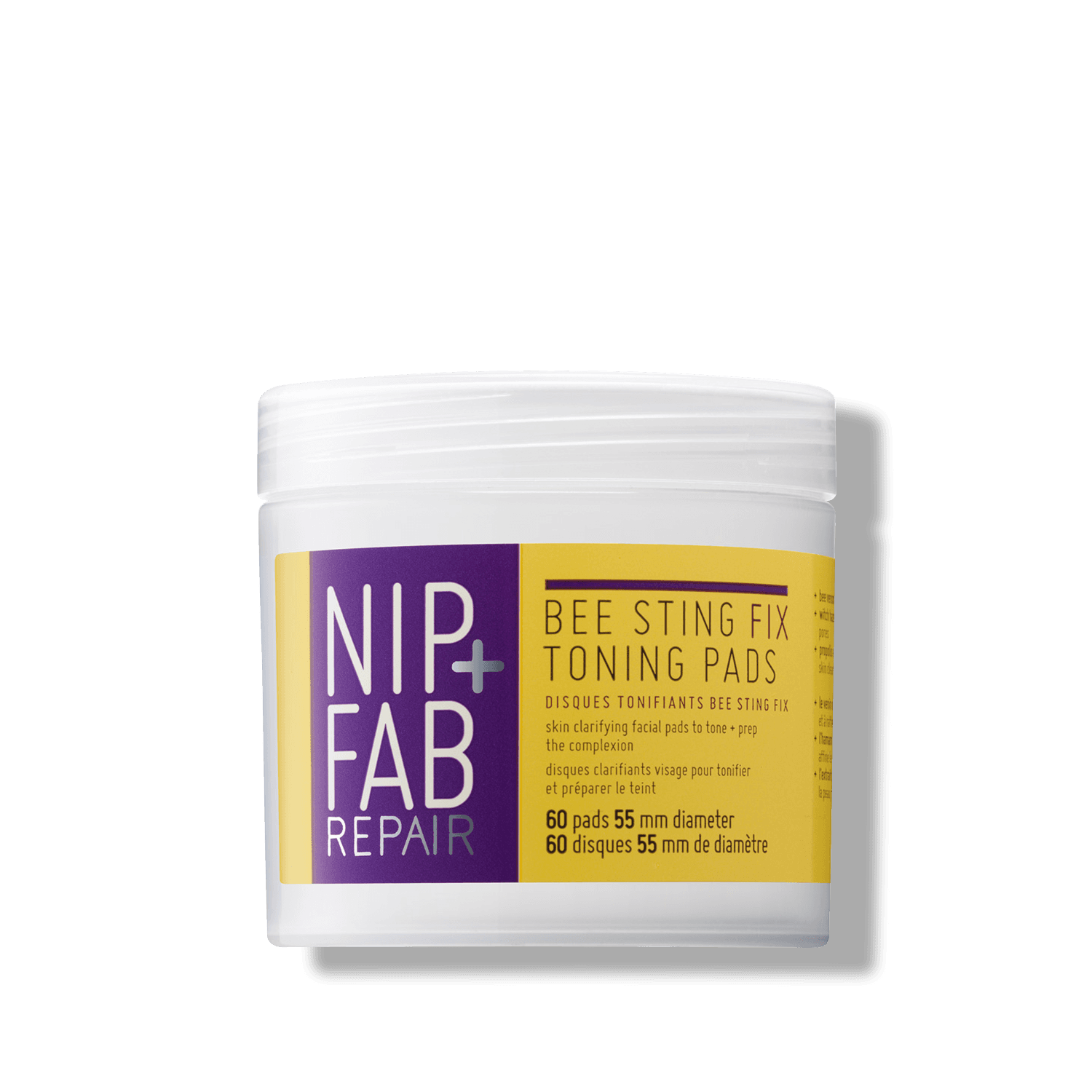 Bee Sting Fix Toning Pads