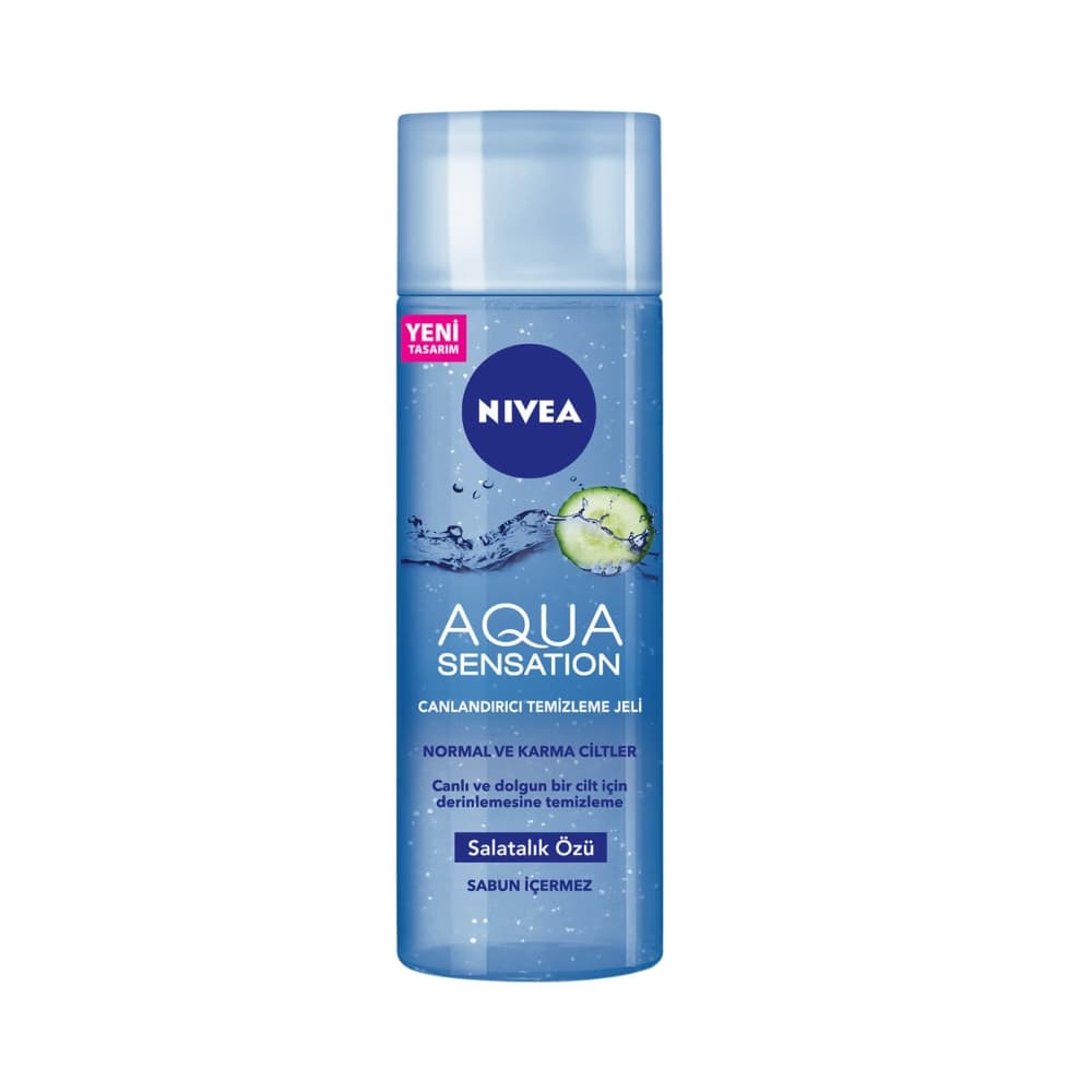 Aqua Sensation Canlandırıcı Temizleme Jeli