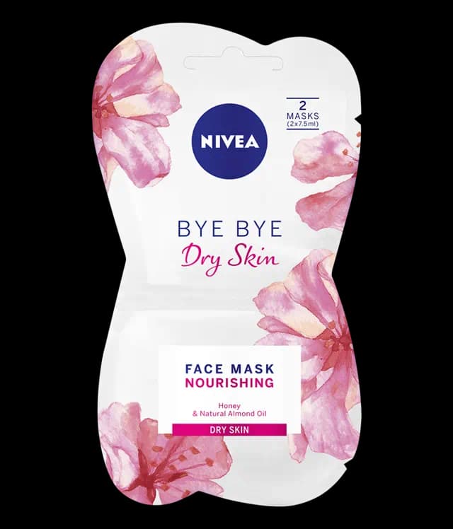 Bye Bye Dry Skin Nourishing Face Mask