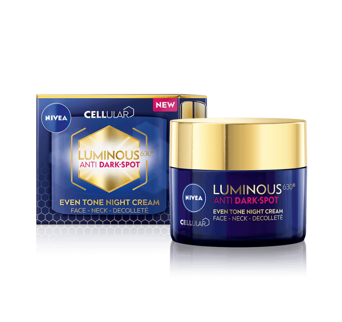 Cellular Luminous 630 Anti Dark-Spot Even Tone Night Cream