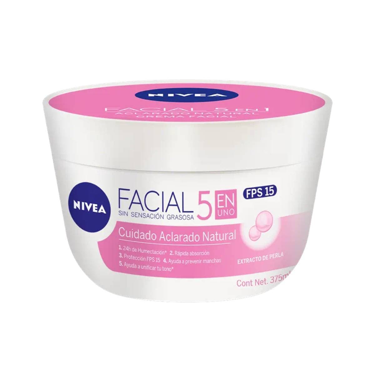 Cuidado Aclarado Natural 5 en 1