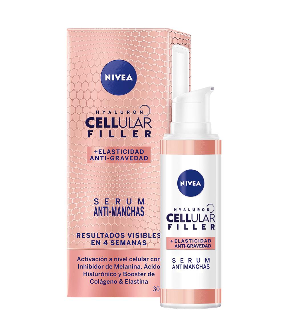 Hyaluron Cellular Filler + Elasticidad Serum Antimanchas