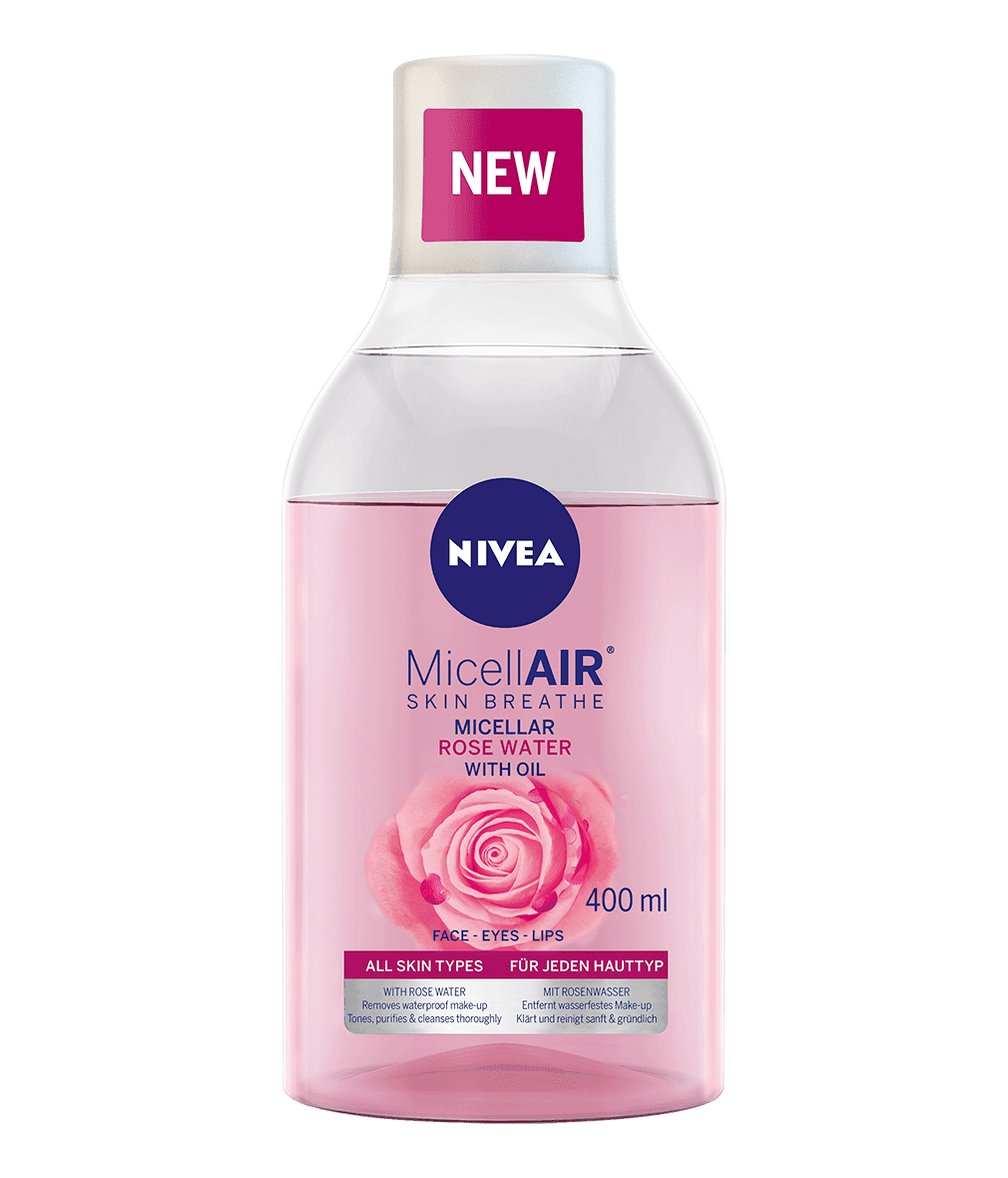 MicellAir Skin Breathe Micellar Rose Water with Oil