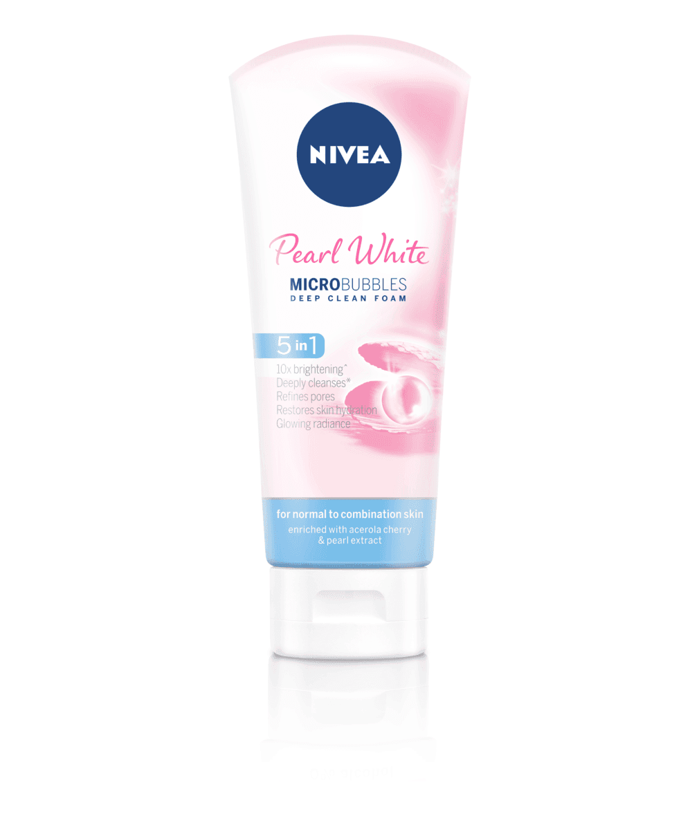 Pearl White Microbubbles Clay Foam