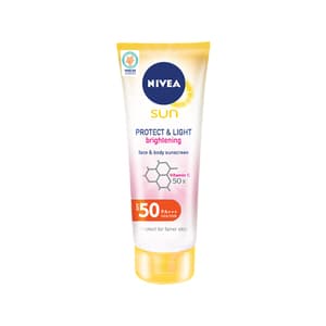 Protect & Light Brightening Face & Body Sunscreen SPF50 PA+++ UVA/UVB