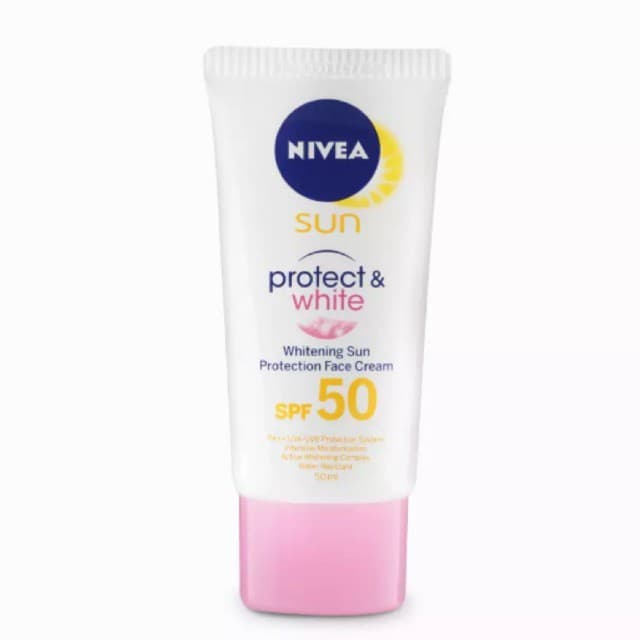 Sun Protect & White Face Cream SPF 50