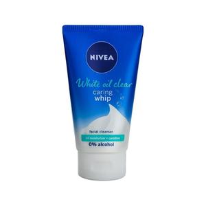 White Oil Clear Caring Whip Cleanser