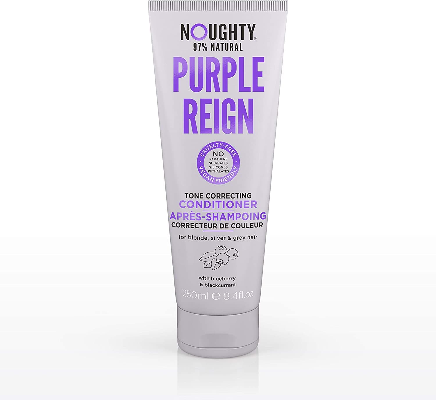 Purple Reign Tone Correcting Conditioner for Blonde, Silver & Gray Hair