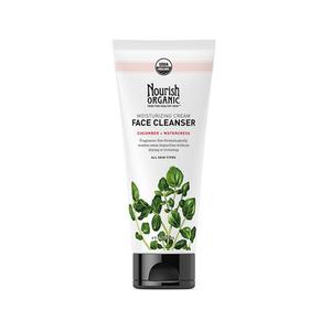 Moisturizing Cream Face Cleanser, Cucumber + Watercress