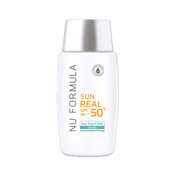 Sun Real SPF50+ PA++++ Dry Touch Milk