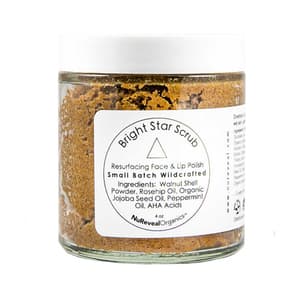 Bright Star Scrub Resurfacing Face & Lip Polish