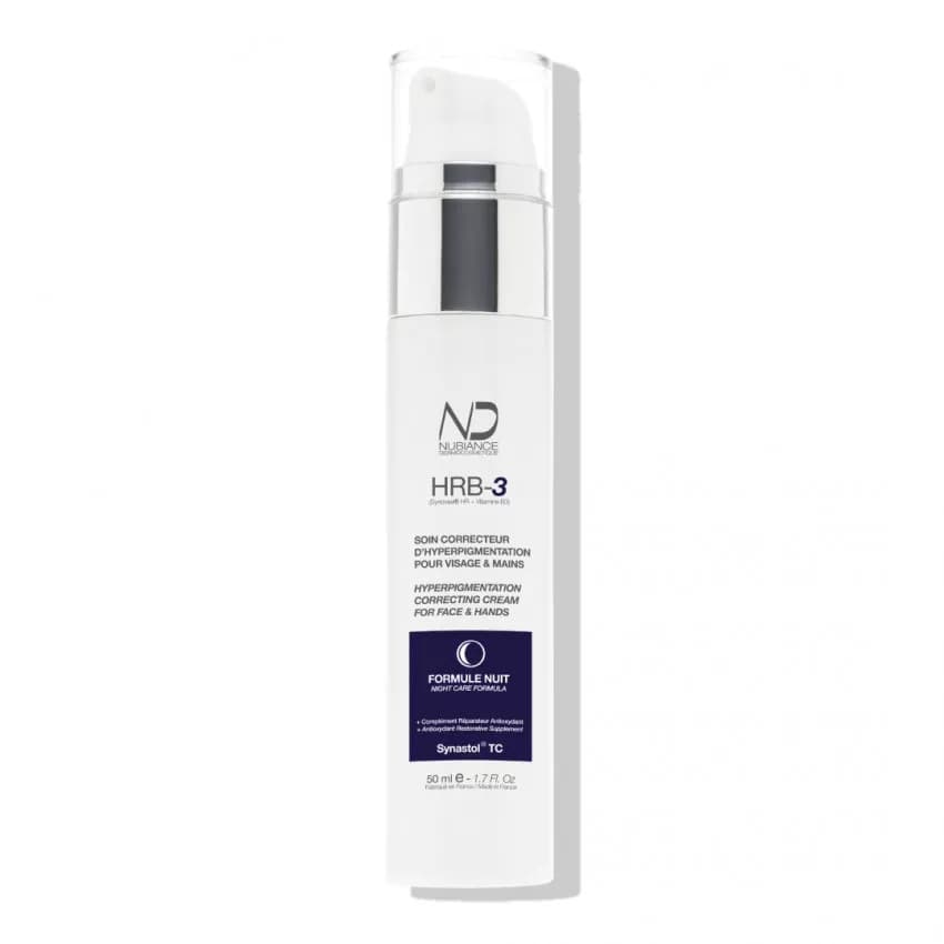 Hyperpigmentation Corrector Care for Face & Hands HRB-3 Night Formula