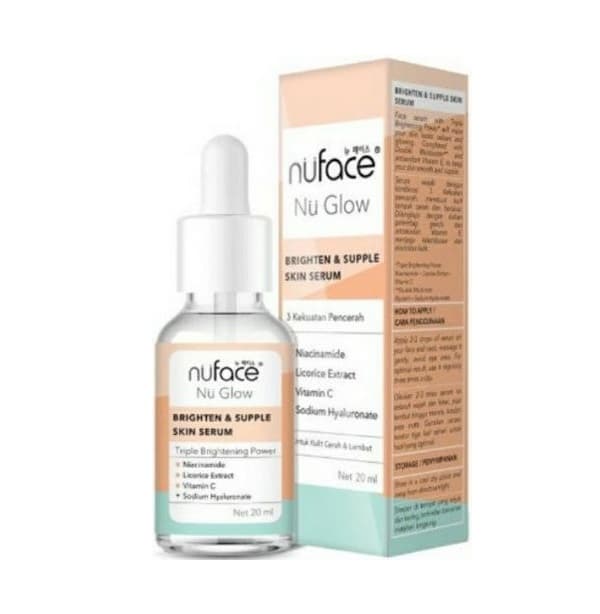 Nu Glow Brighten & Supple Skin Serum