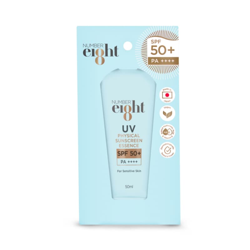UV Physical Sunscreen Essence for Sensitive Skin SPF50+ PA++++