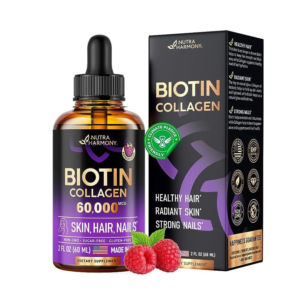 Biotin Collagen Drops