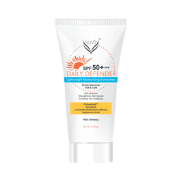 Daily Defender Lightweight Moisturizing Sunscreen SPF 50+
