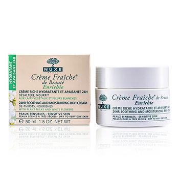 Creme Frache De Beaut Soothing and Moisturizing Cream Dry Skin