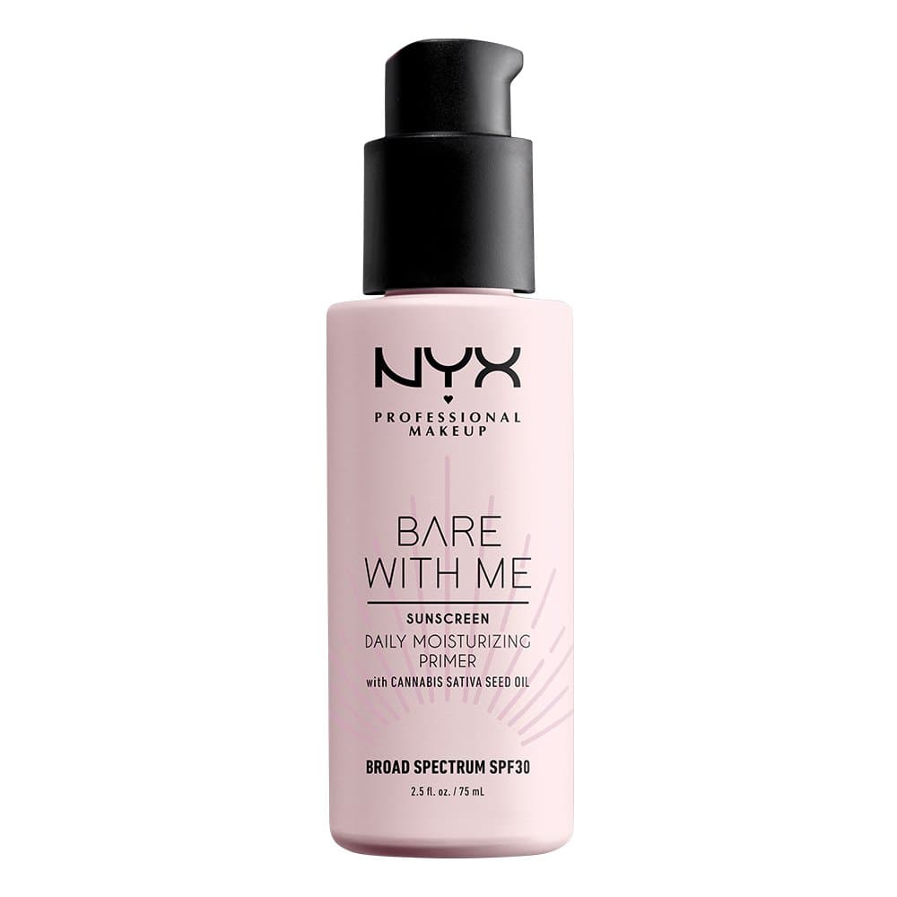 Bare With Me Cannabis Sativa Daily Moisturizing Primer SPF 30