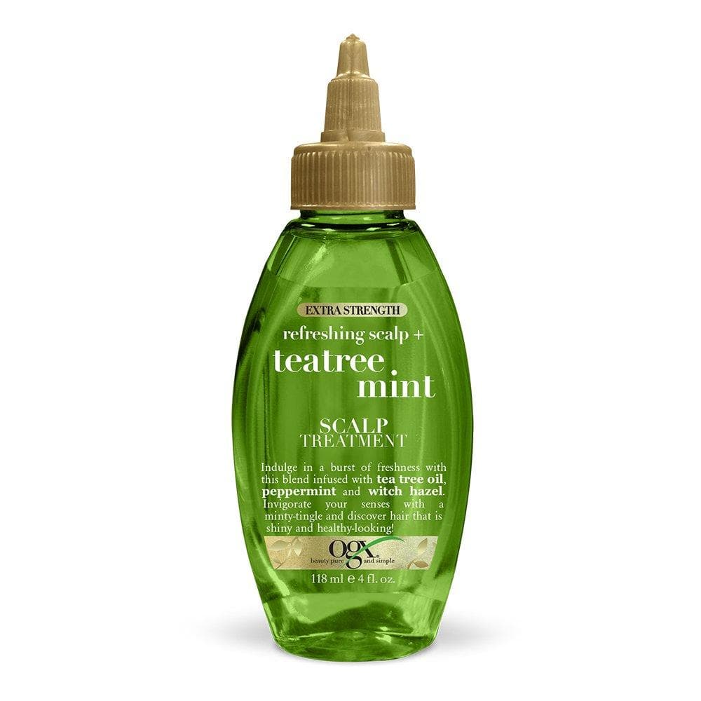 Extra Strength Refreshing + Invigorating Teatree Mint Dry Scalp Treatment